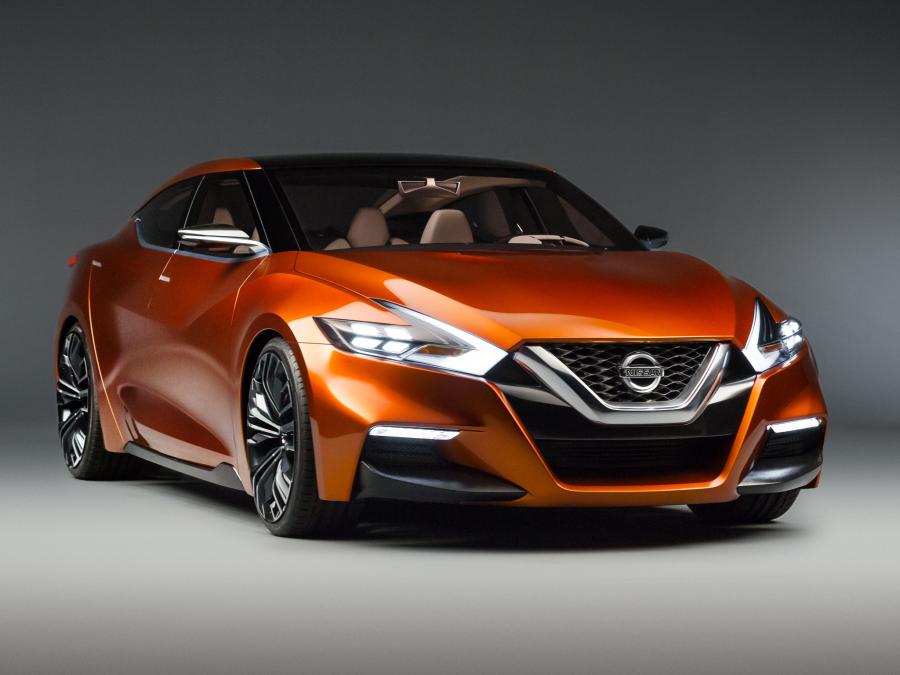 Nissan Sport Sedan Concept 2014 года  (фото 25 из 28)